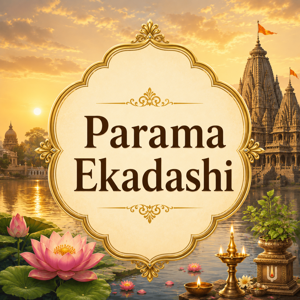 Parama Ekadashi 2025: The Rarest and Most Powerful Ekadashi That Destroys Poverty and Fulfills Every Wish