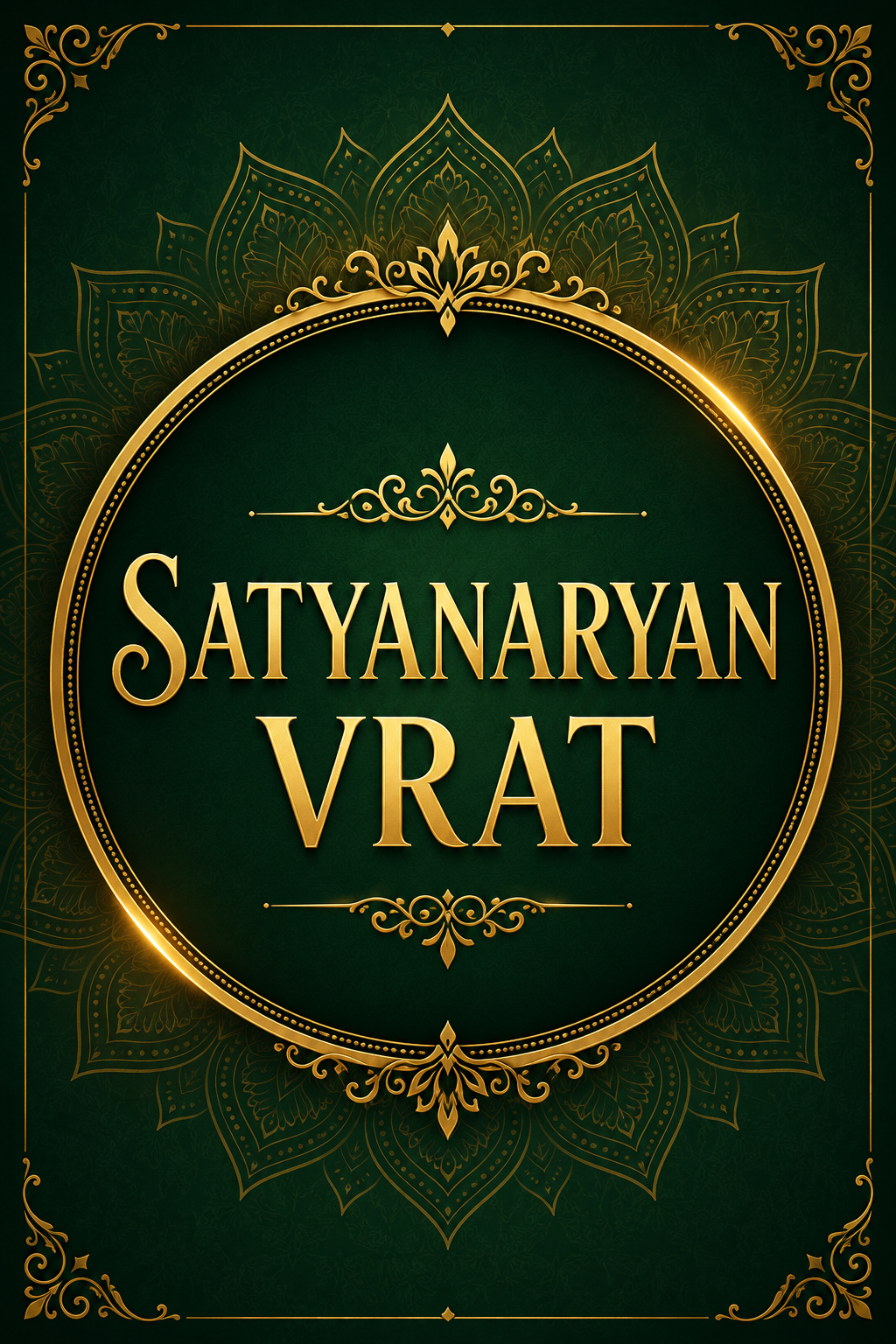 Purnima and Satyanarayan Vrat