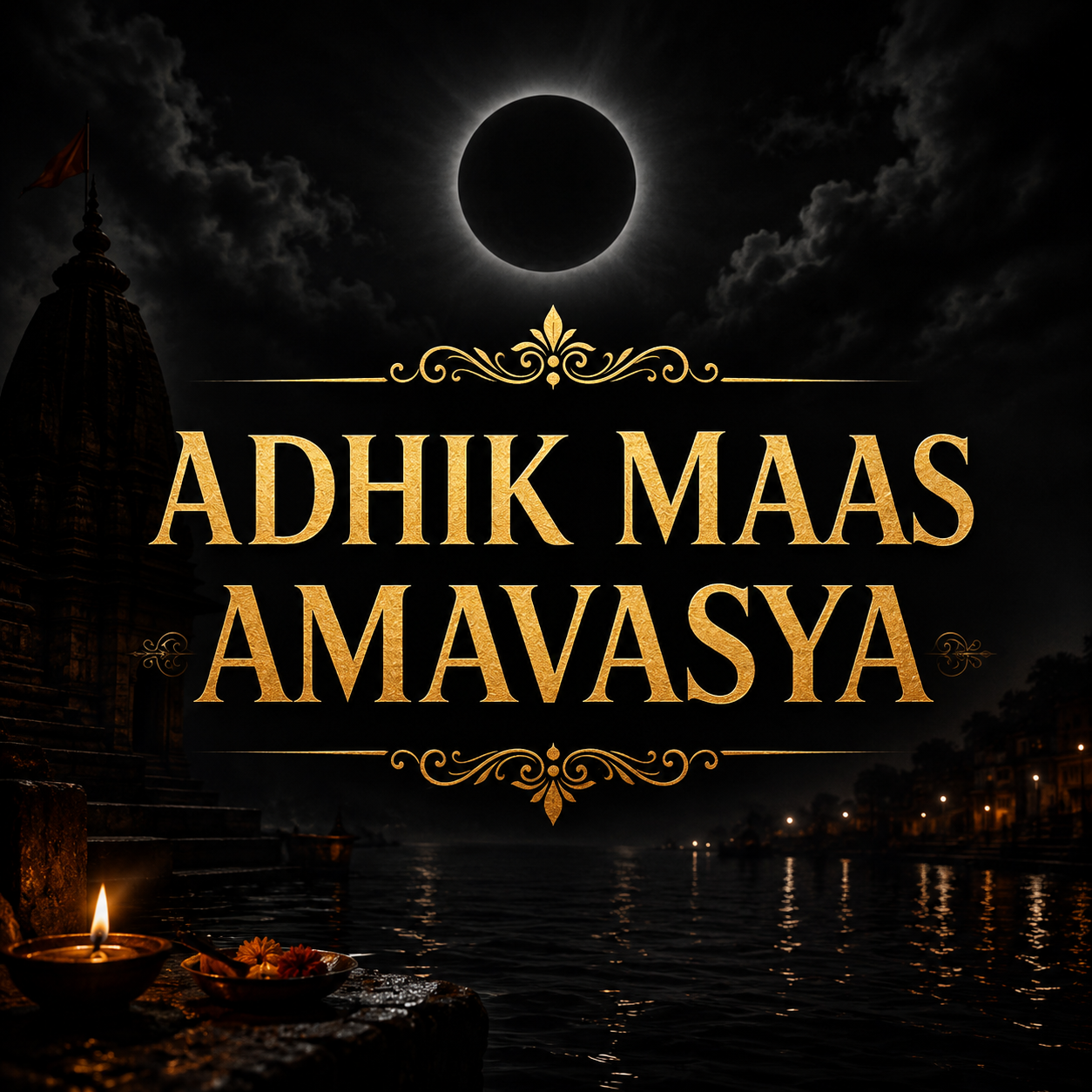 JYESHTHA ADHIK MAAS AMAVASYA 