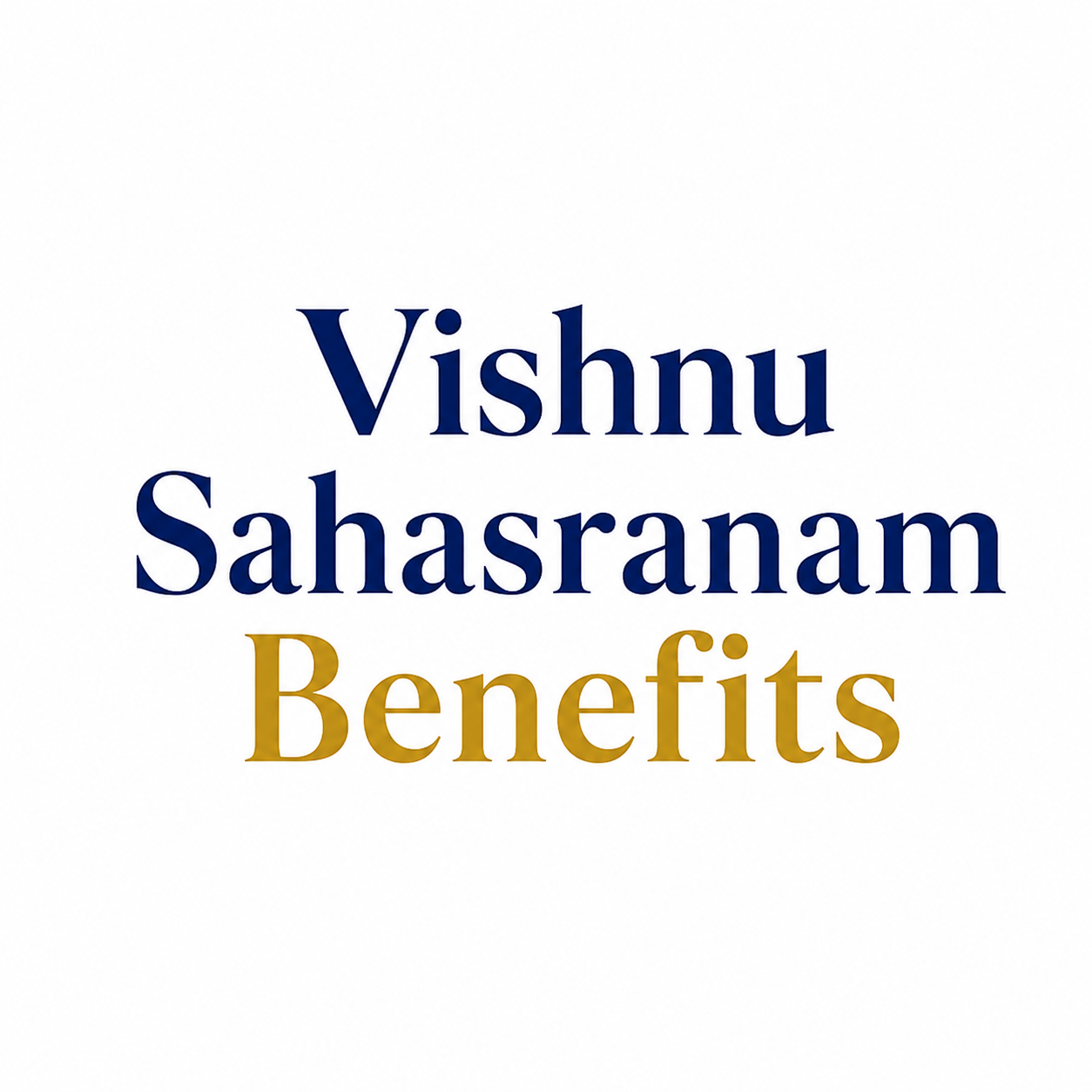  Vishnu Sahasranama 