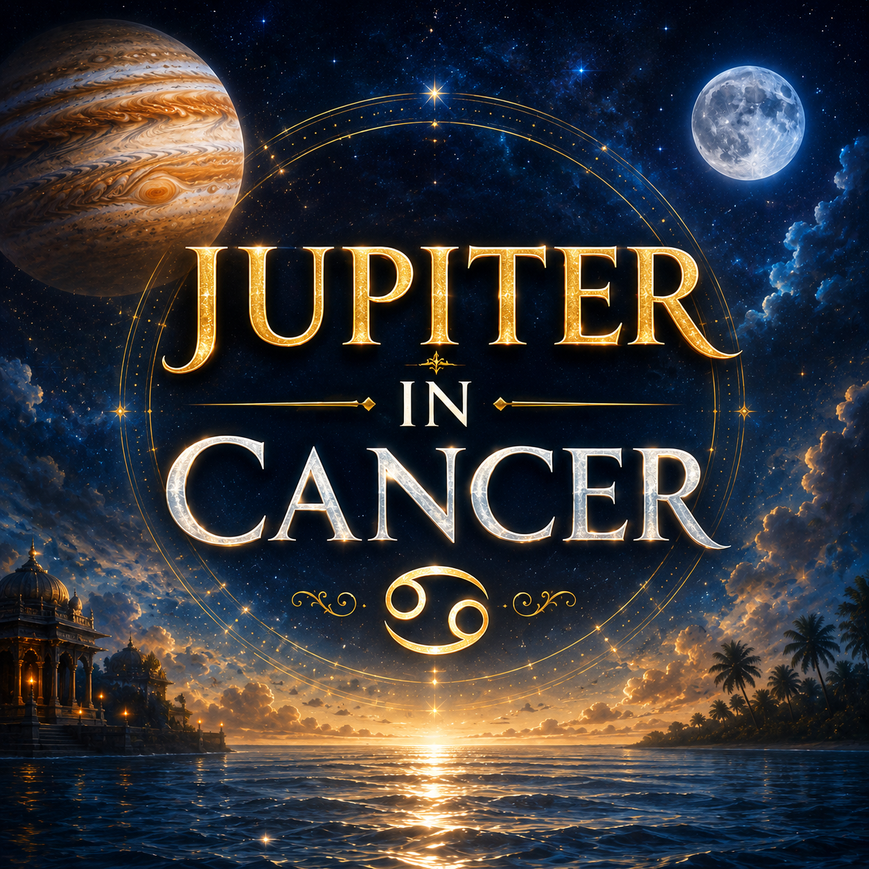 Jupiter Enters Cancer Today